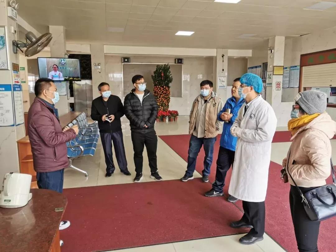 廣州公司下屬廣船醫院、黃船醫院